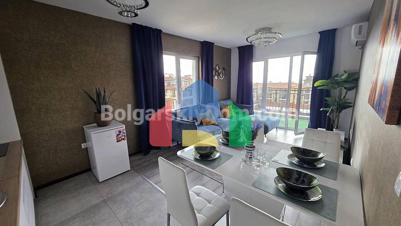 Двухкомнатная квартира в Домус Екстра