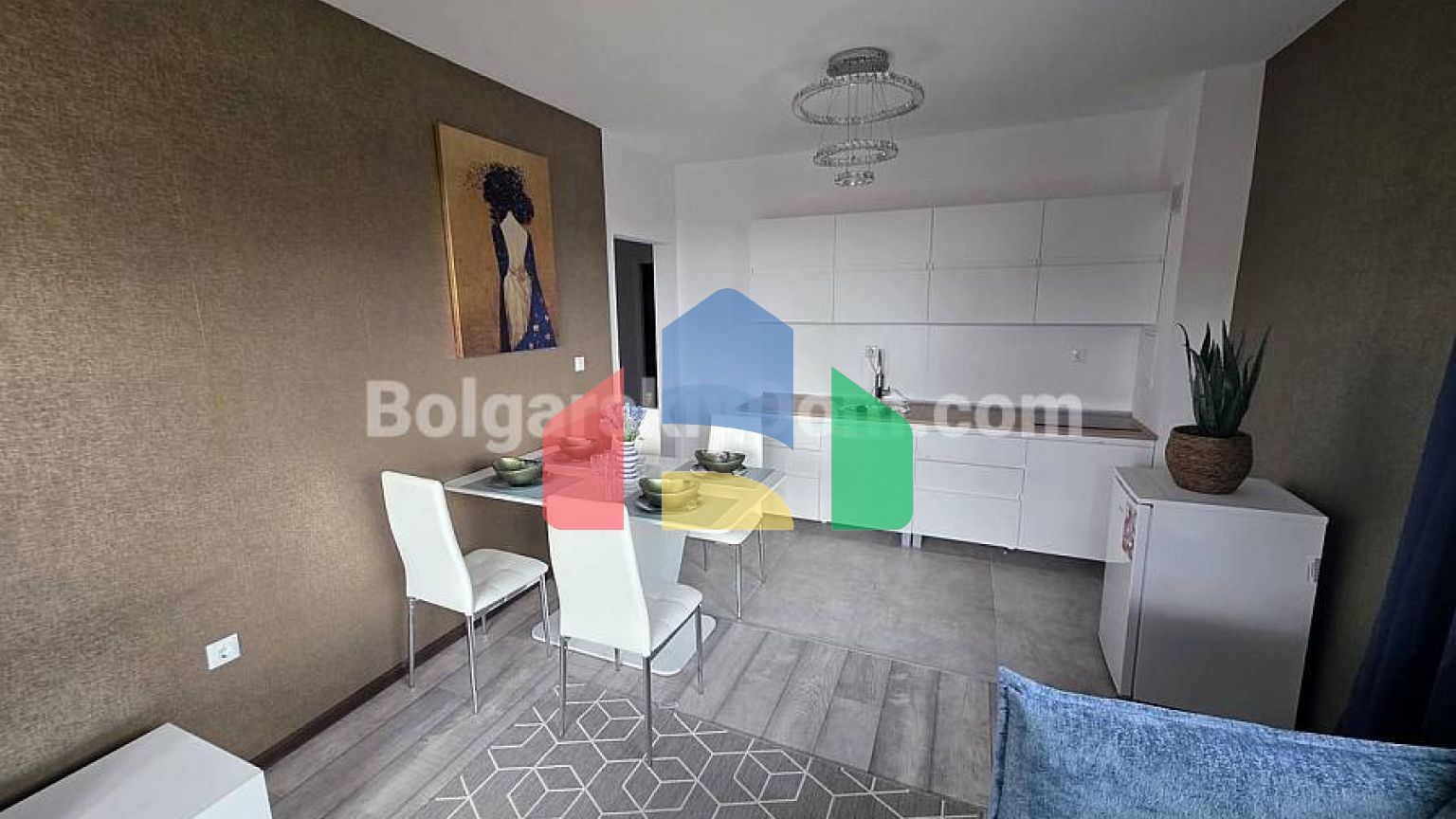 Двухкомнатная квартира в Домус Екстра