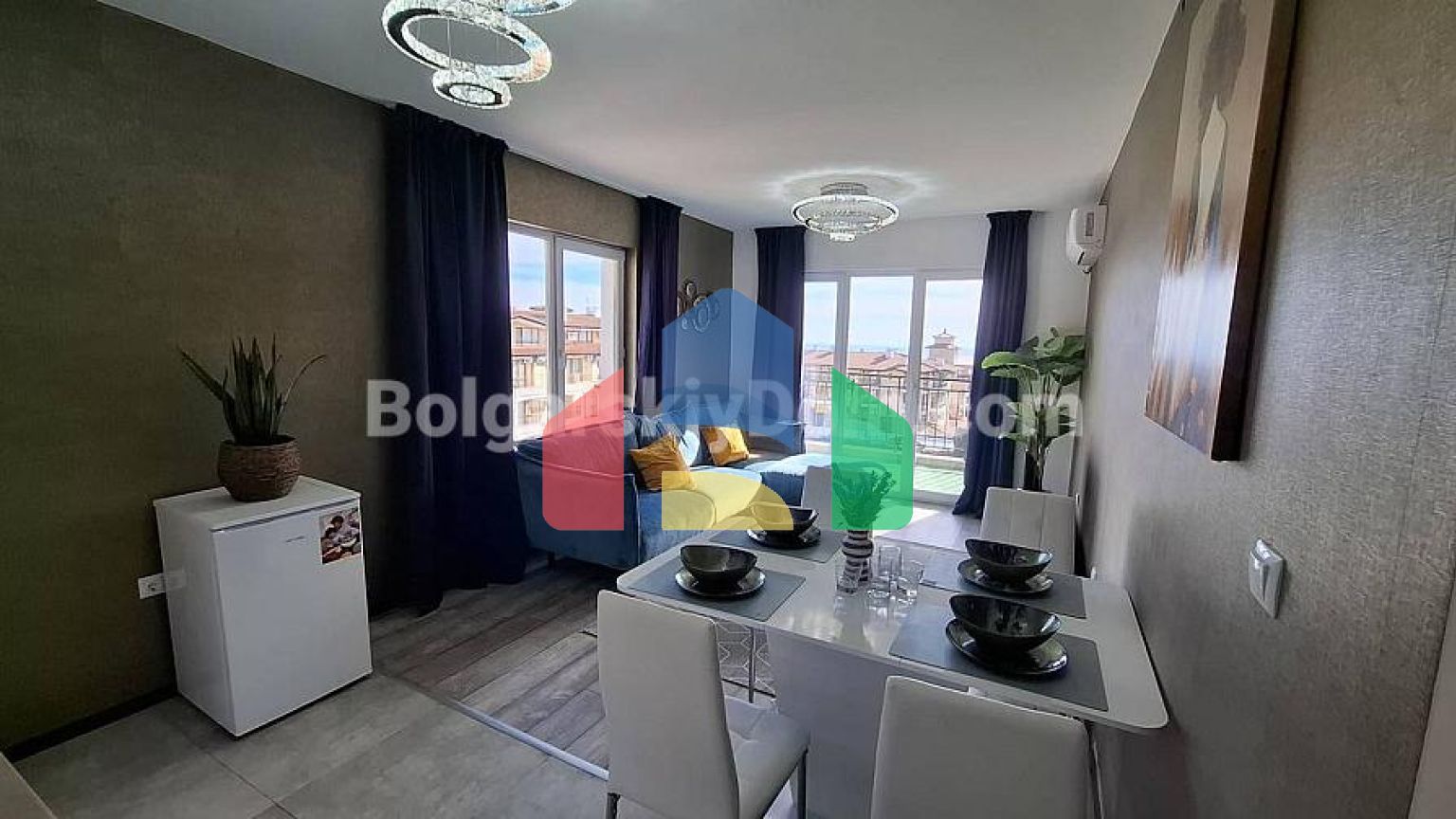 Двухкомнатная квартира в Домус Екстра