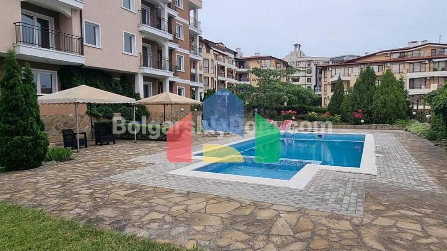 Двухкомнатная квартира в Домус Екстра