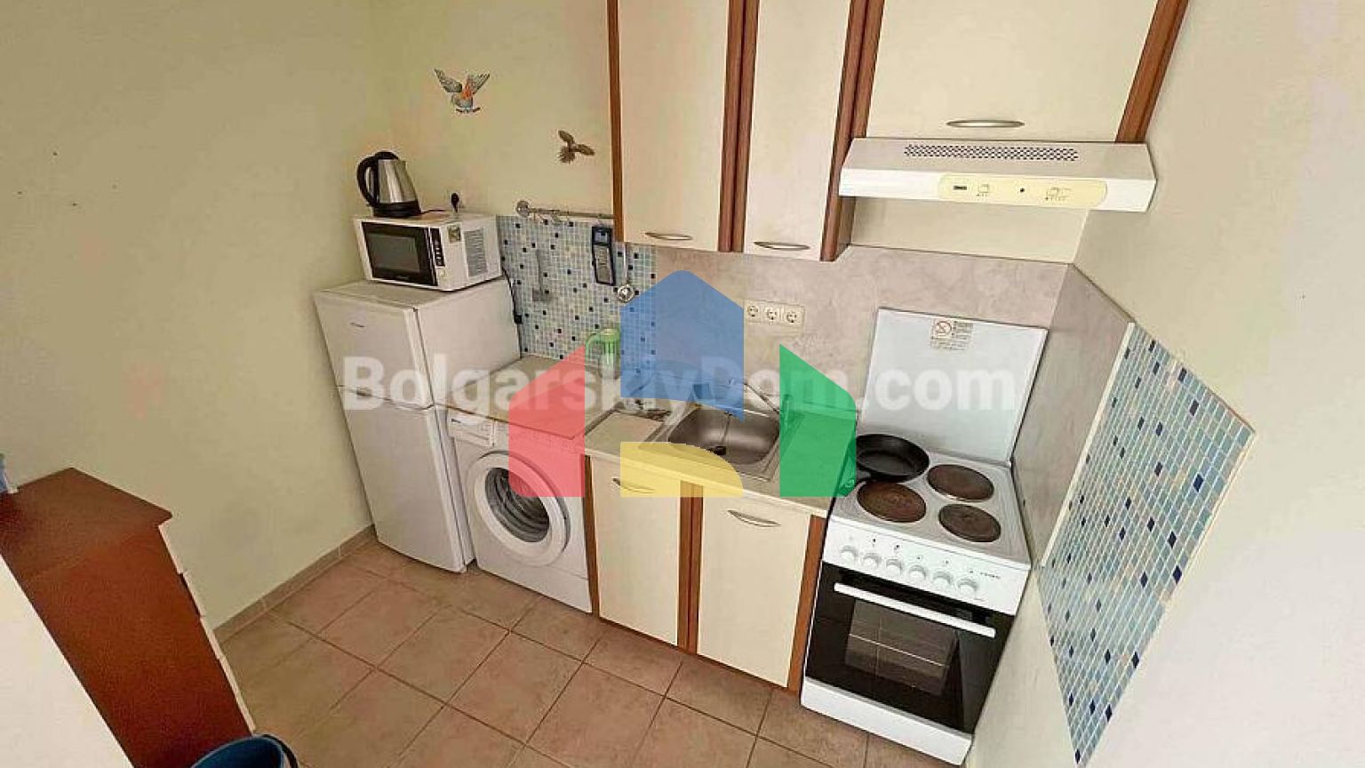 Двухкомнатная квартира в Краун Форт Клуб