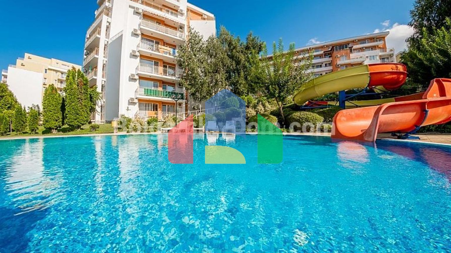 Двухкомнатная квартира в Краун Форт Клуб