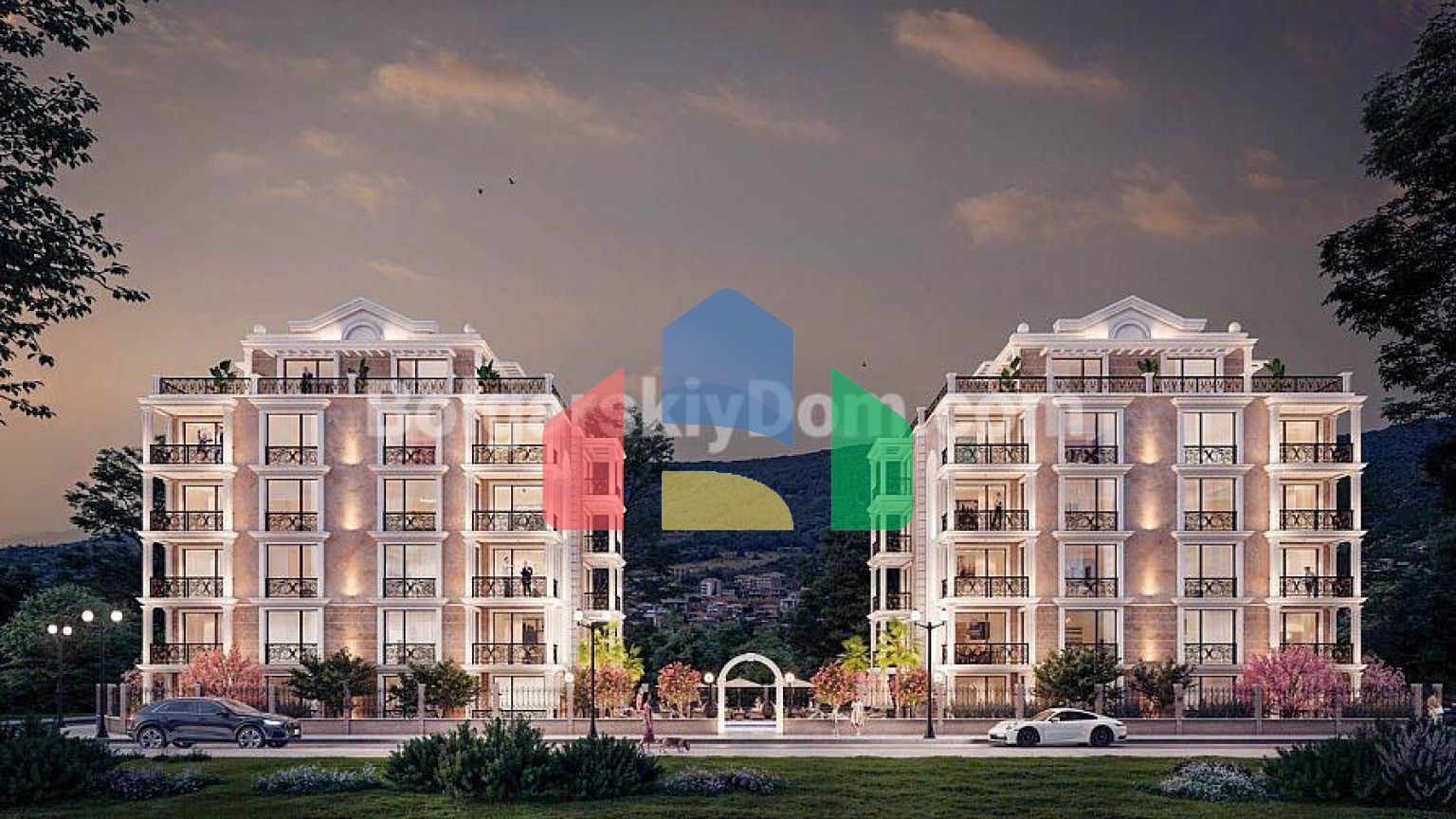 Квартиры от застройщика в комплексе Сатурн