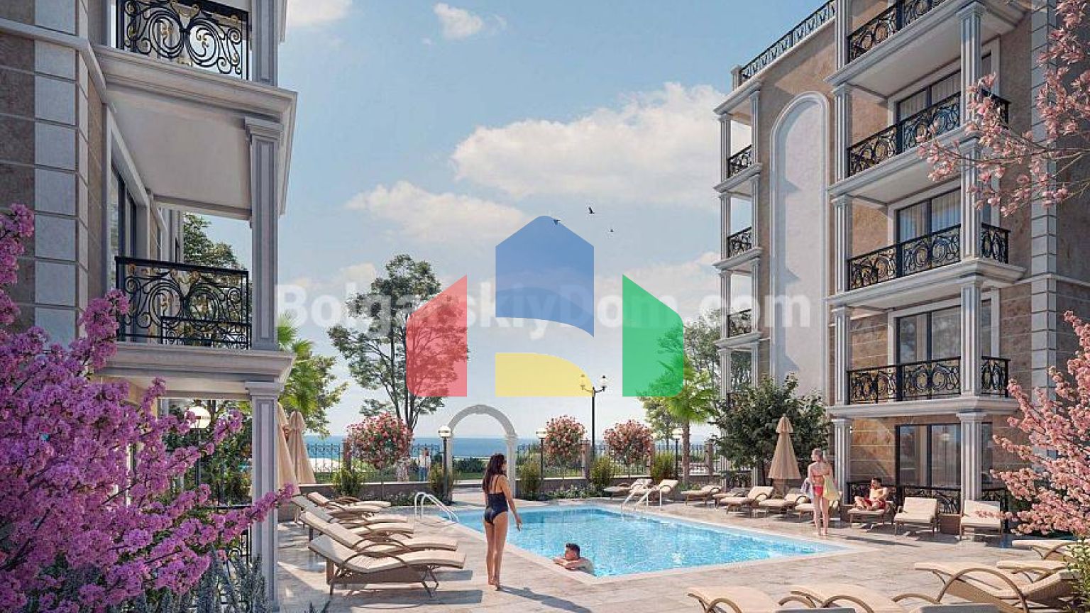 Квартиры от застройщика в комплексе Сатурн