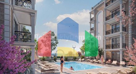 Квартиры от застройщика в комплексе Сатурн