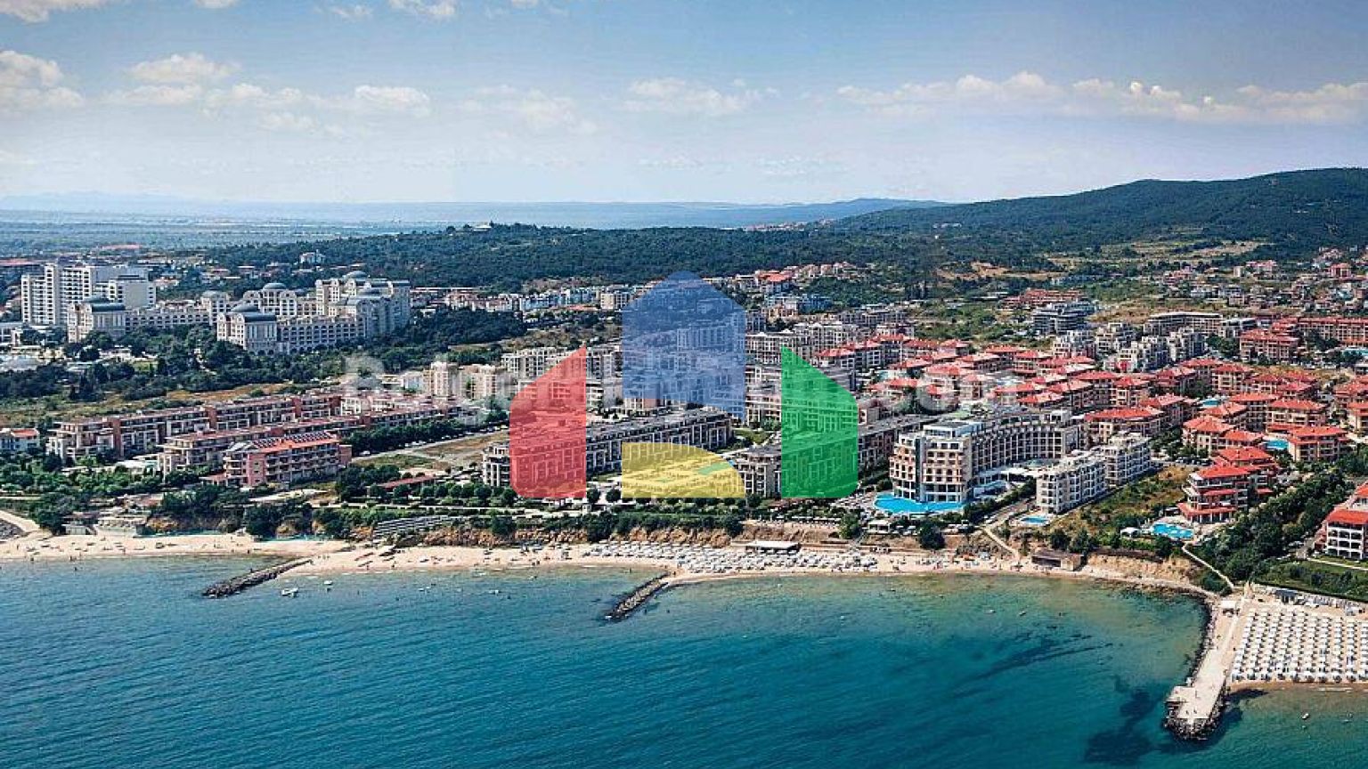 Квартиры от застройщика в комплексе Сатурн