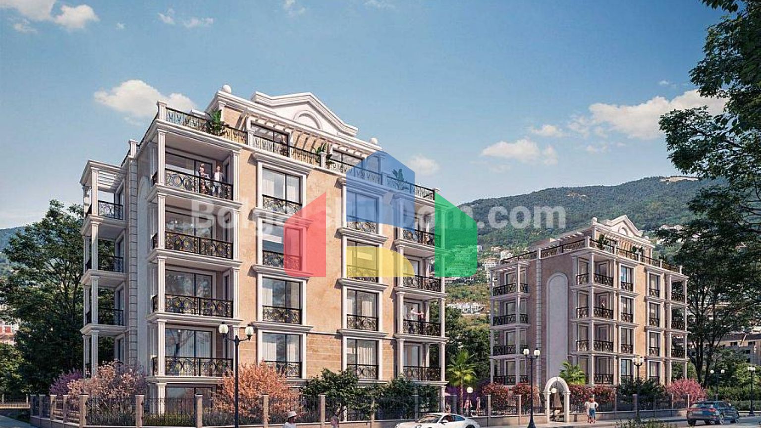 Квартиры от застройщика в комплексе Сатурн