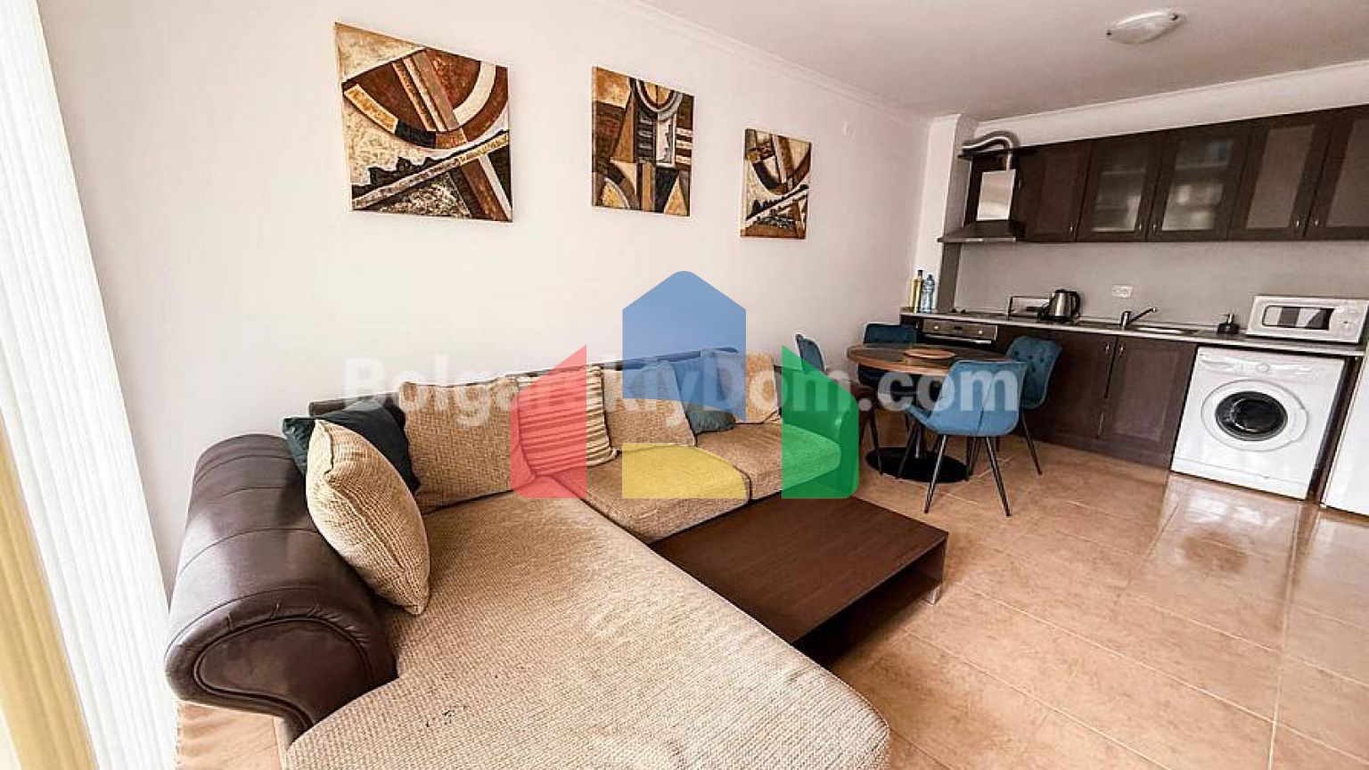 Двухкомнатная квартира в Арена 1