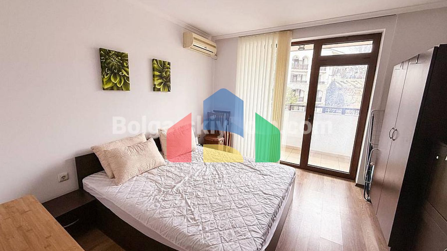 Двухкомнатная квартира в Арена 1