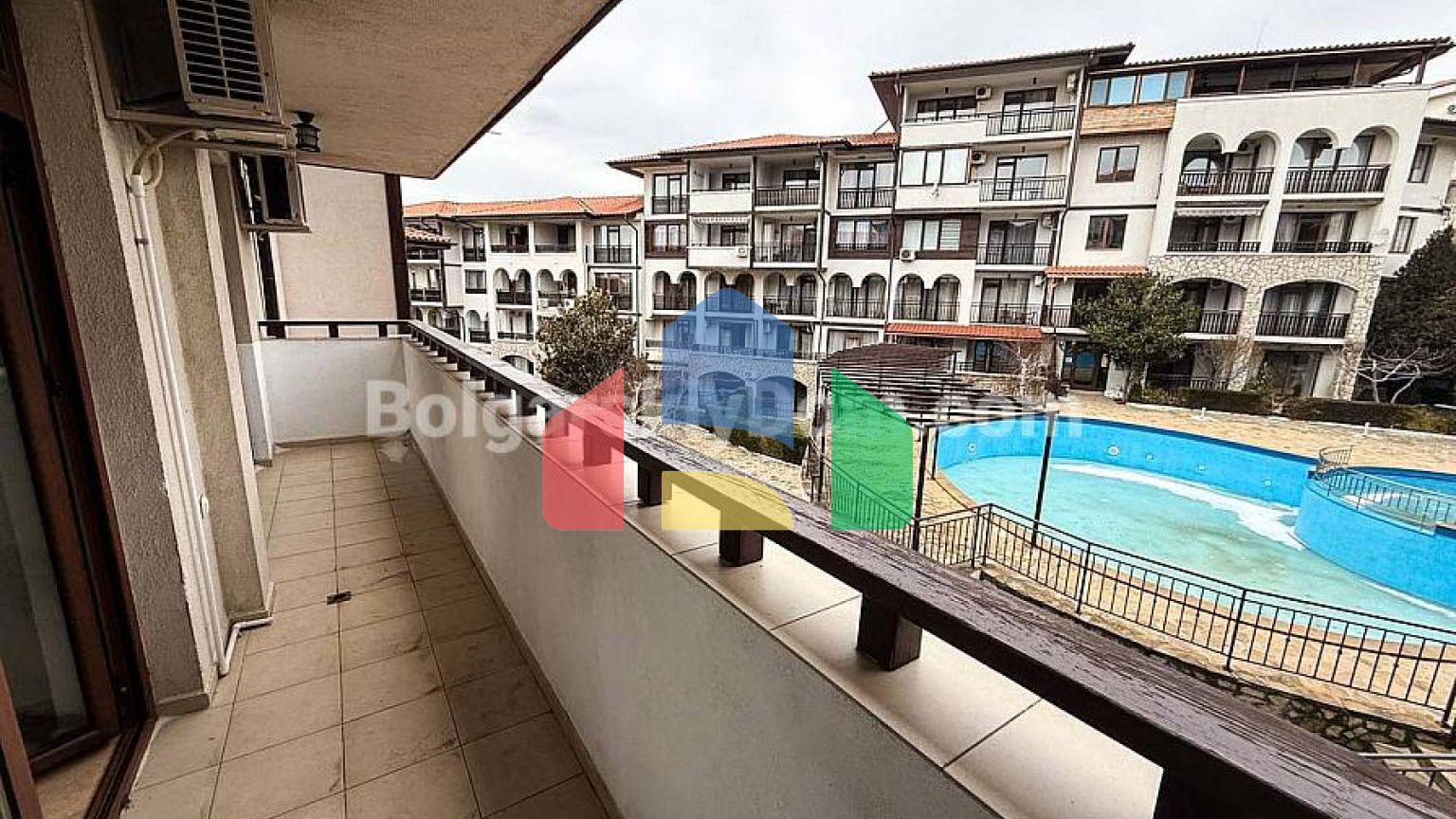 Двухкомнатная квартира в Арена 1