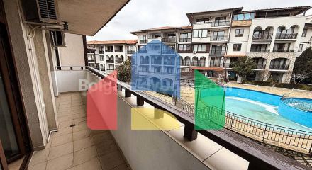 Двухкомнатная квартира в Арена 1