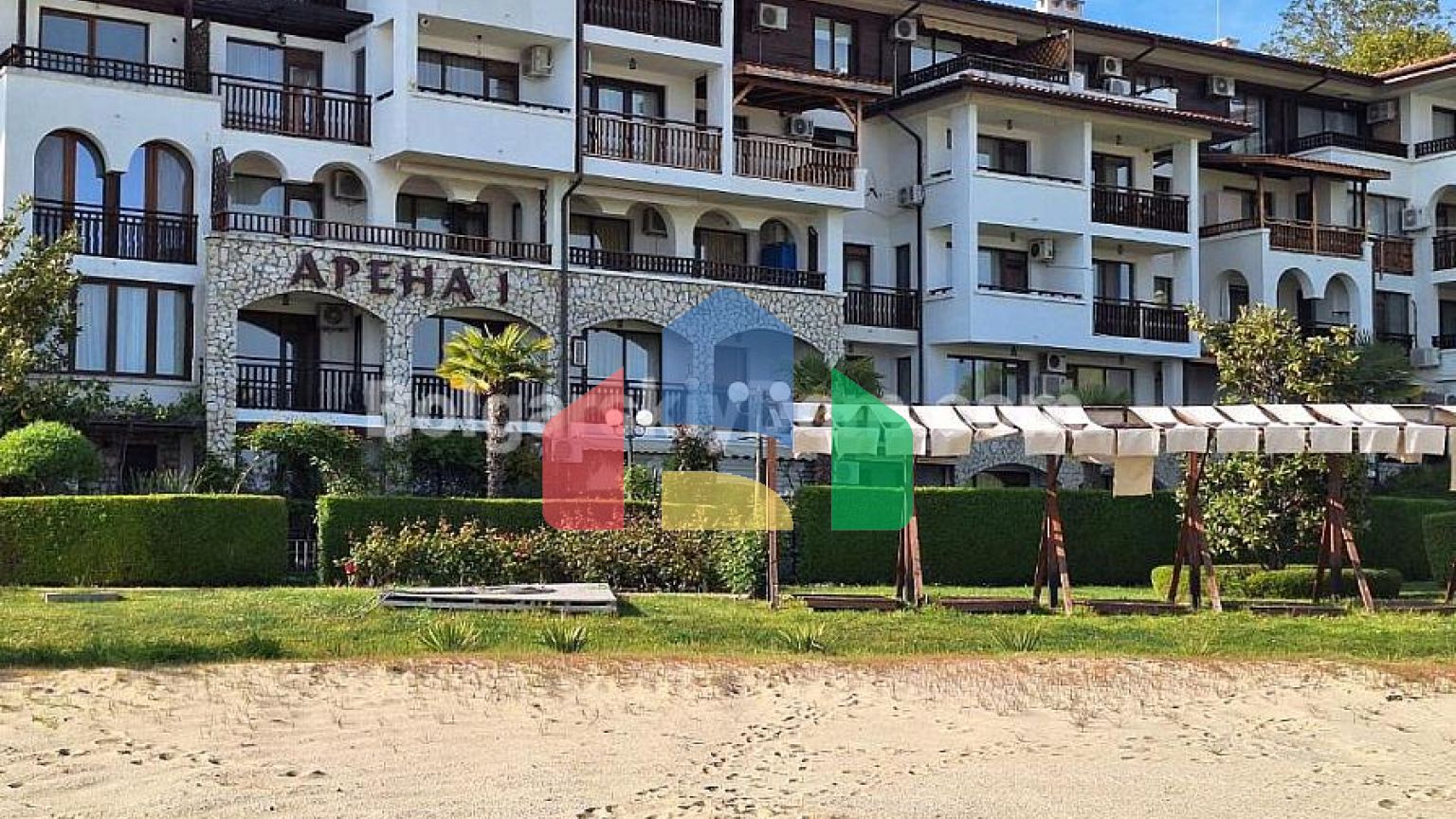 Двухкомнатная квартира в Арена 1