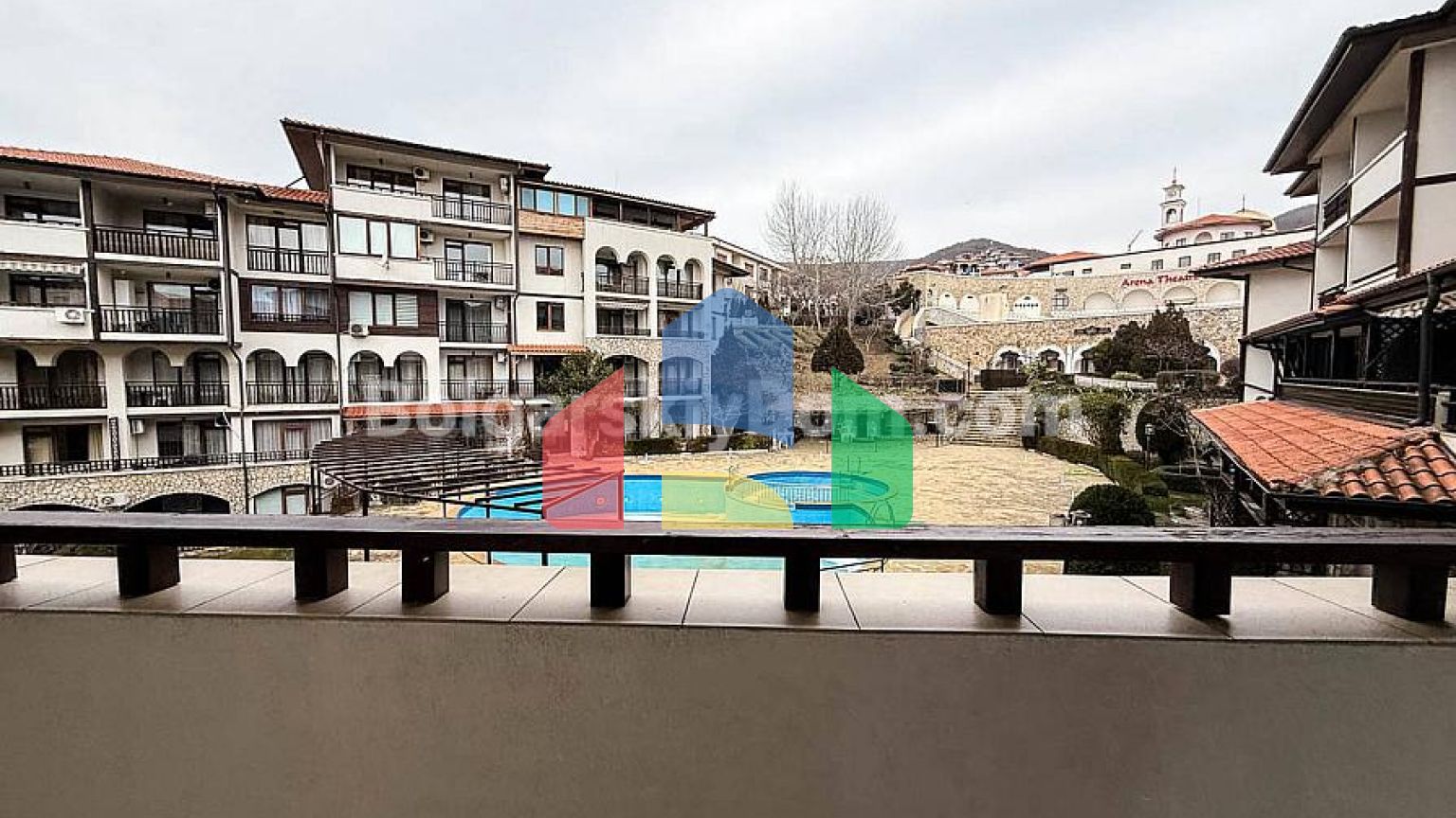 Двухкомнатная квартира в Арена 1