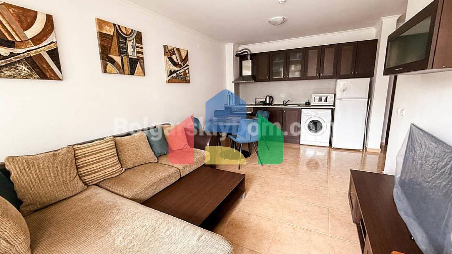 Двухкомнатная квартира в Арена 1