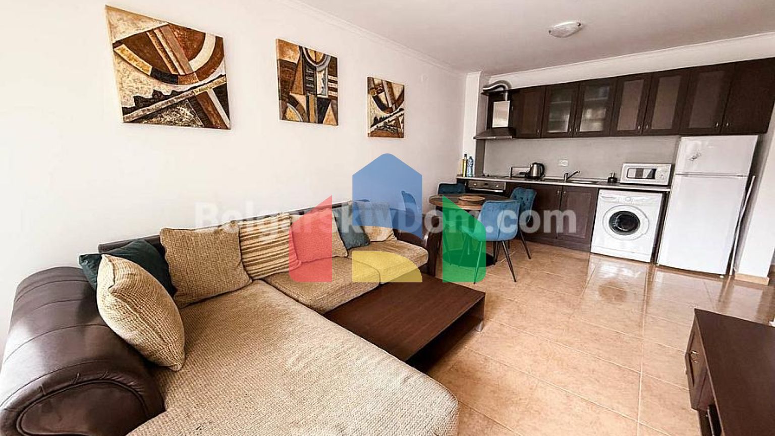 Двухкомнатная квартира в Арена 1