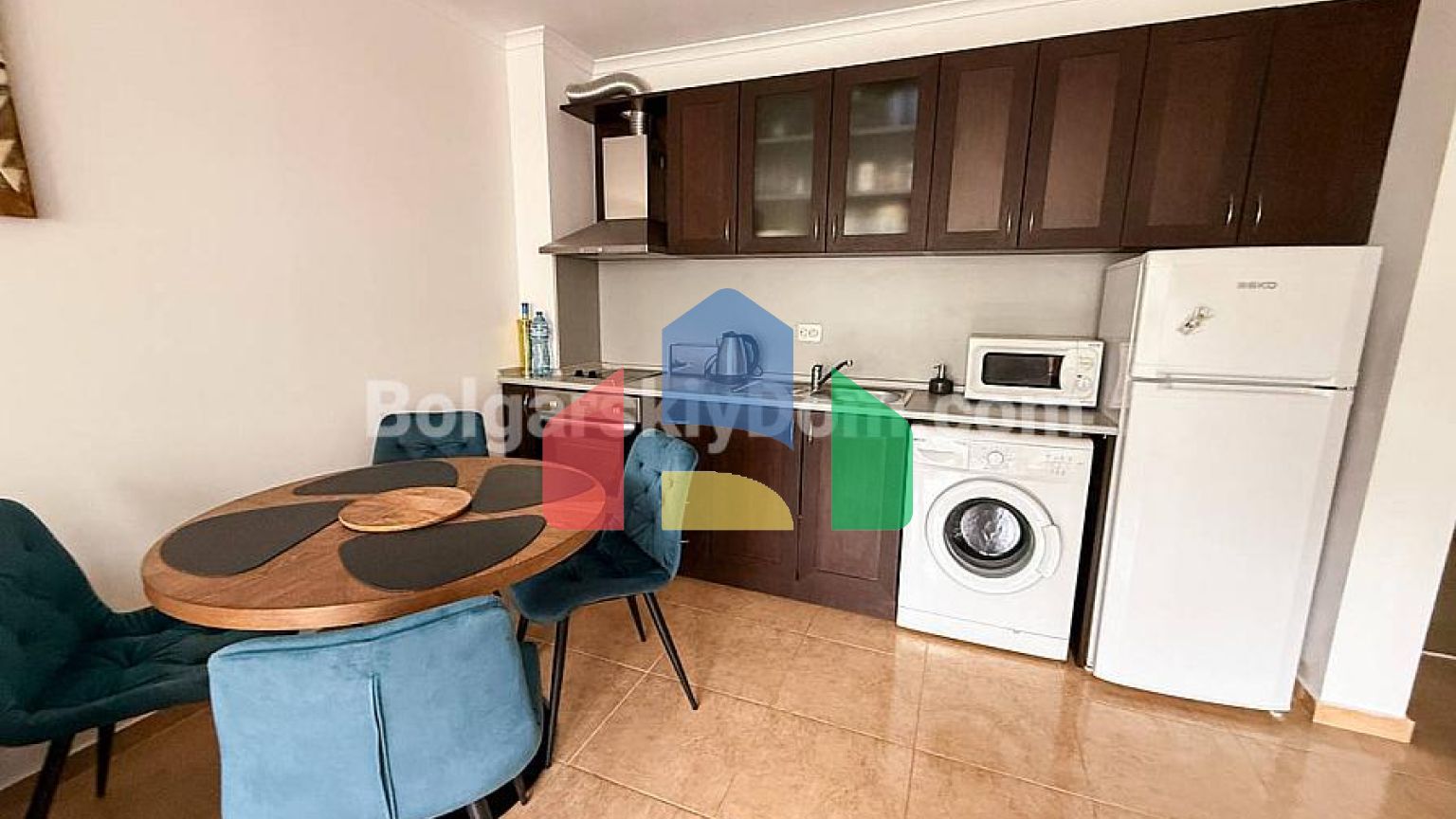 Двухкомнатная квартира в Арена 1