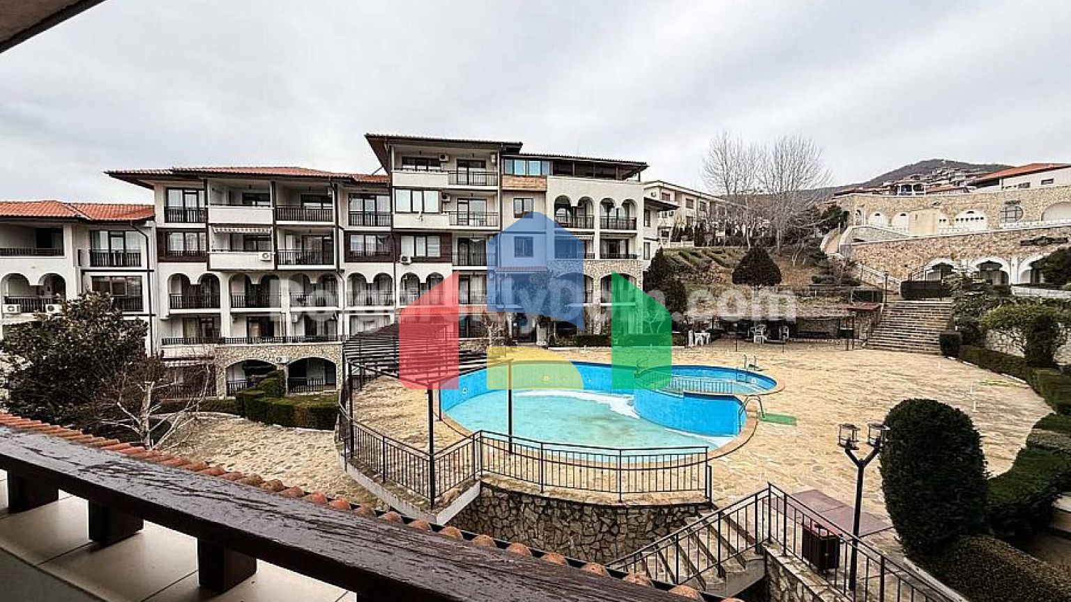 Двухкомнатная квартира в Арена 1