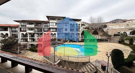 Двухкомнатная квартира в Арена 1