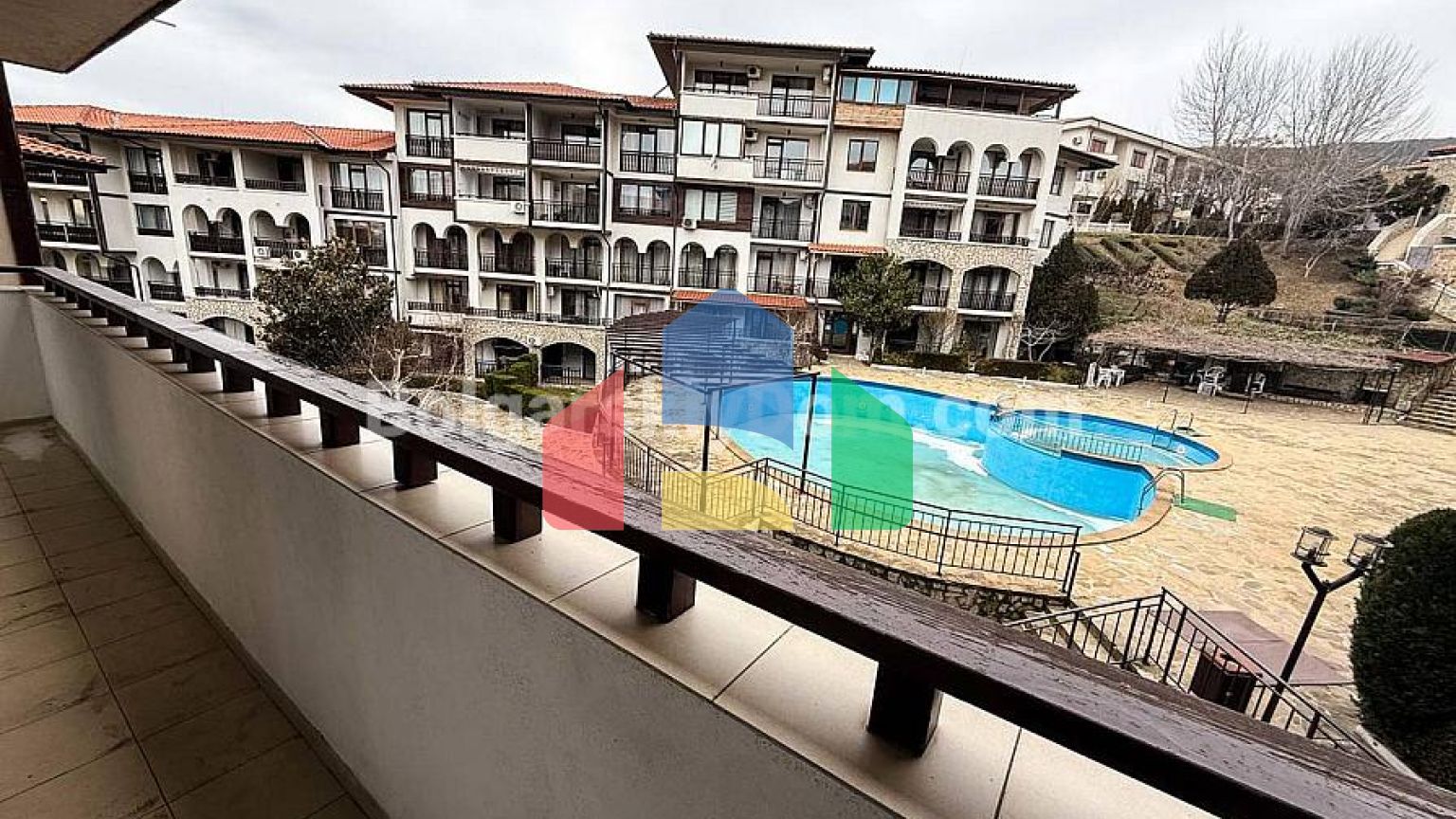 Двухкомнатная квартира в Арена 1