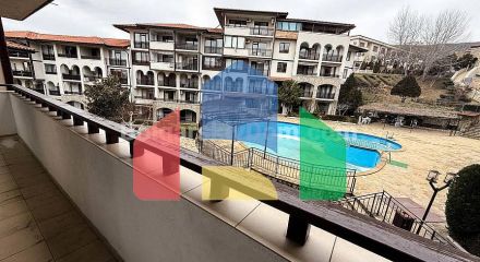 Двухкомнатная квартира в Арена 1