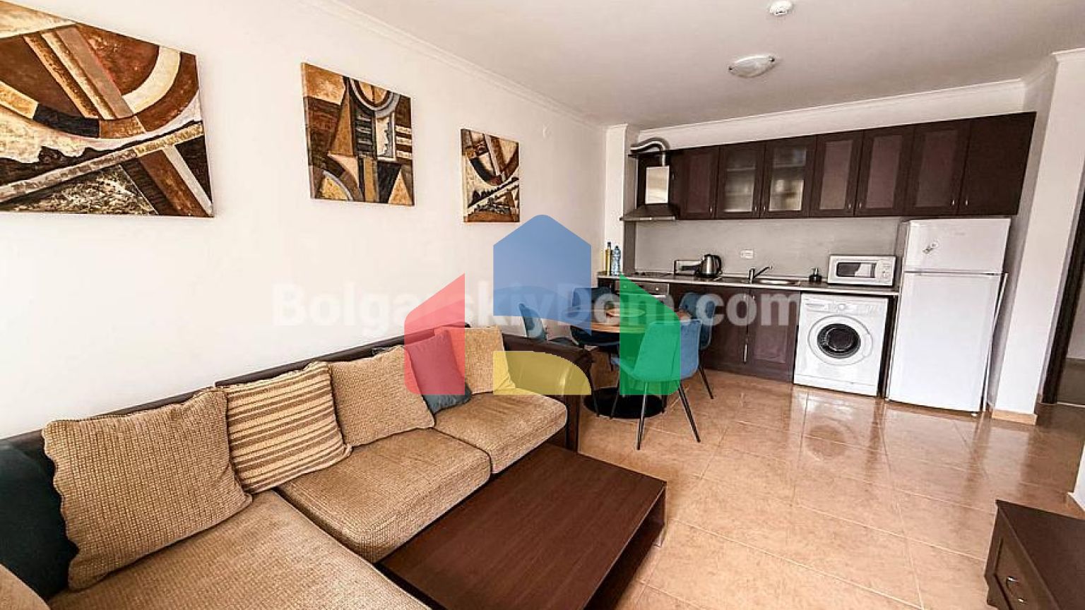 Двухкомнатная квартира в Арена 1