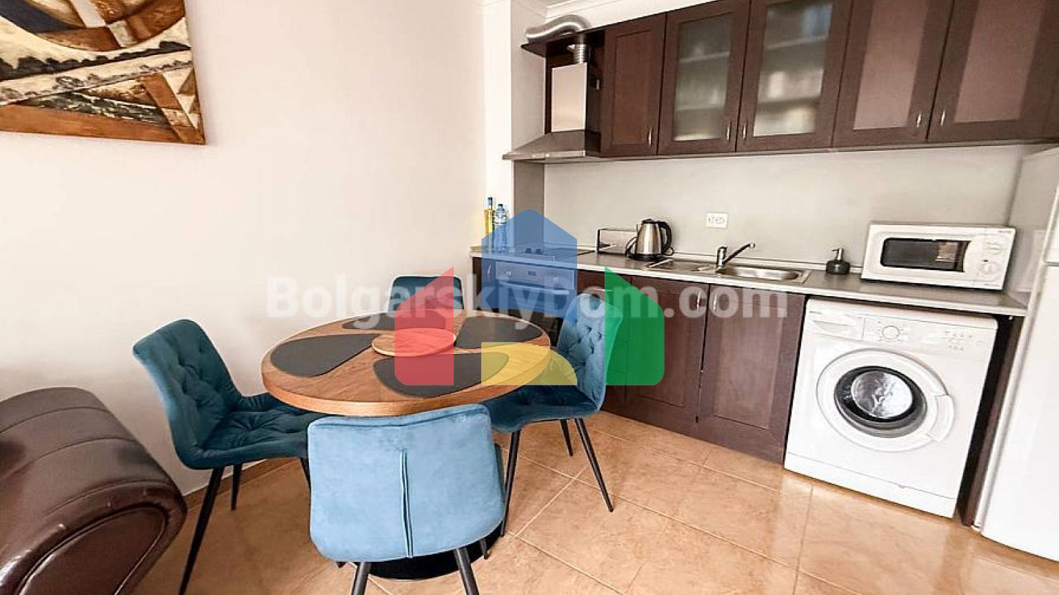 Двухкомнатная квартира в Арена 1