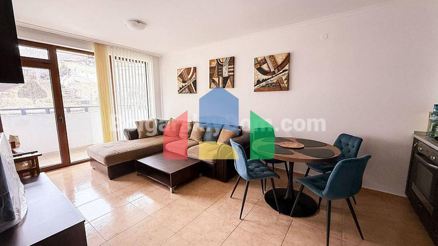 Двухкомнатная квартира в Арена 1