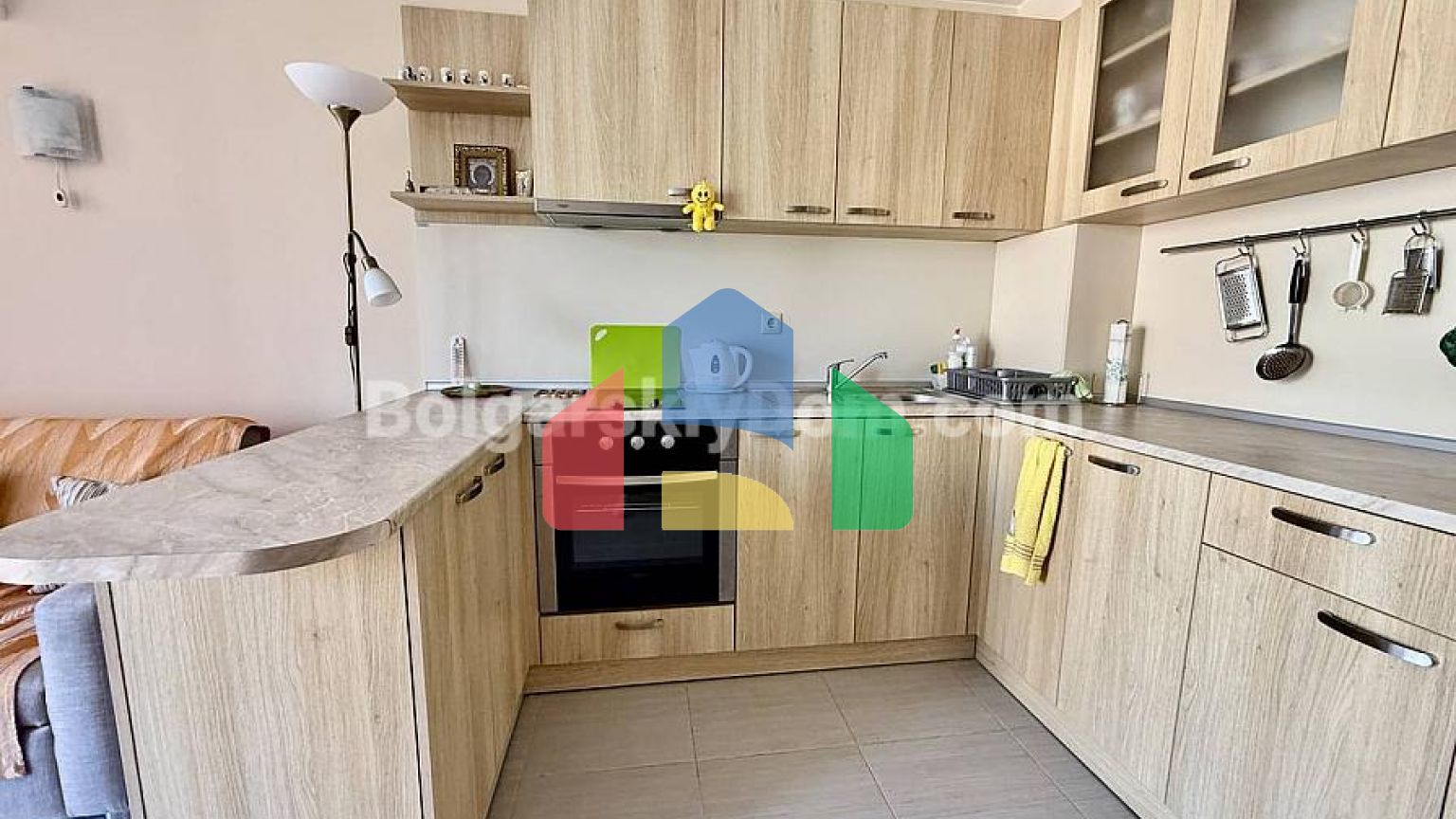 Двухкомнатная квартира в Лайфстайл