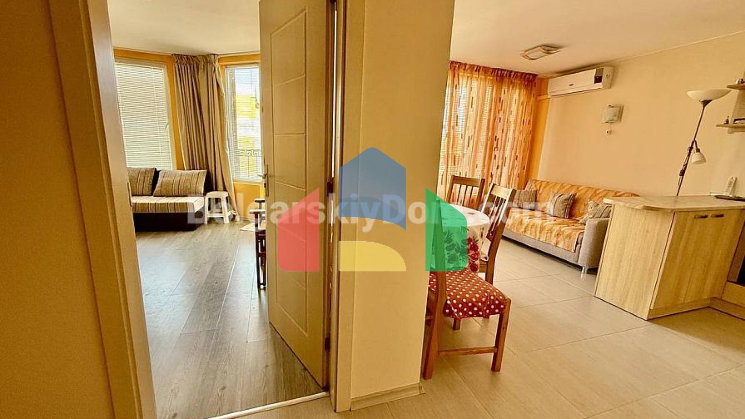 Двухкомнатная квартира в Лайфстайл