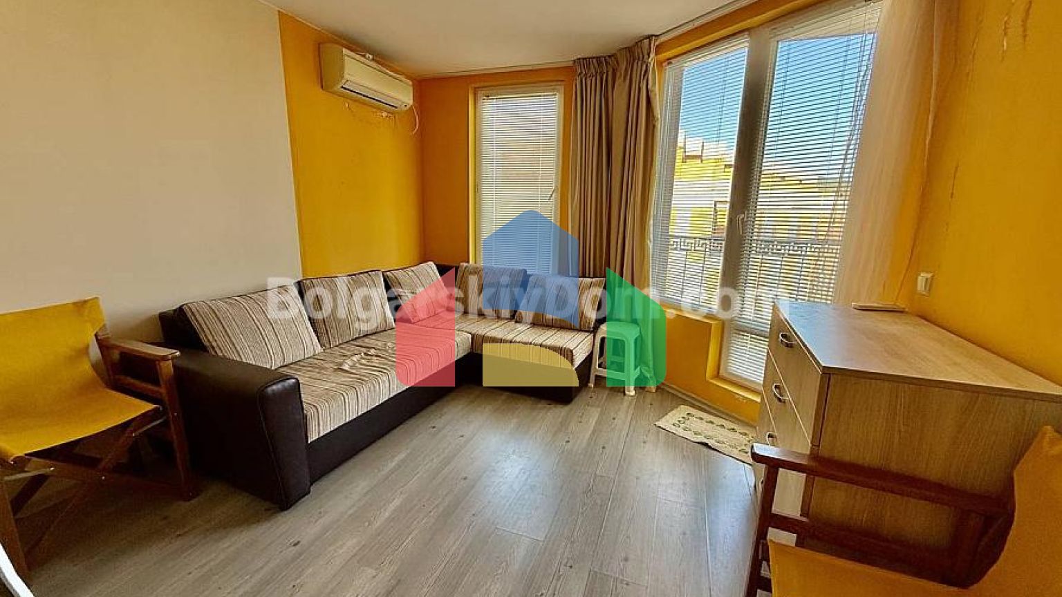 Двухкомнатная квартира в Лайфстайл