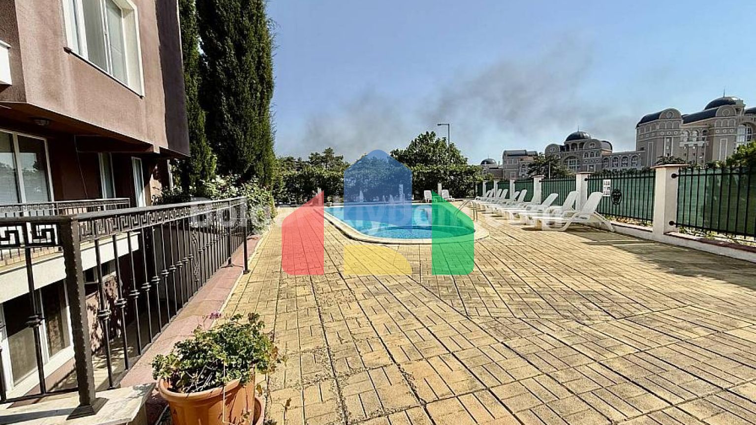 Двухкомнатная квартира в Лайфстайл