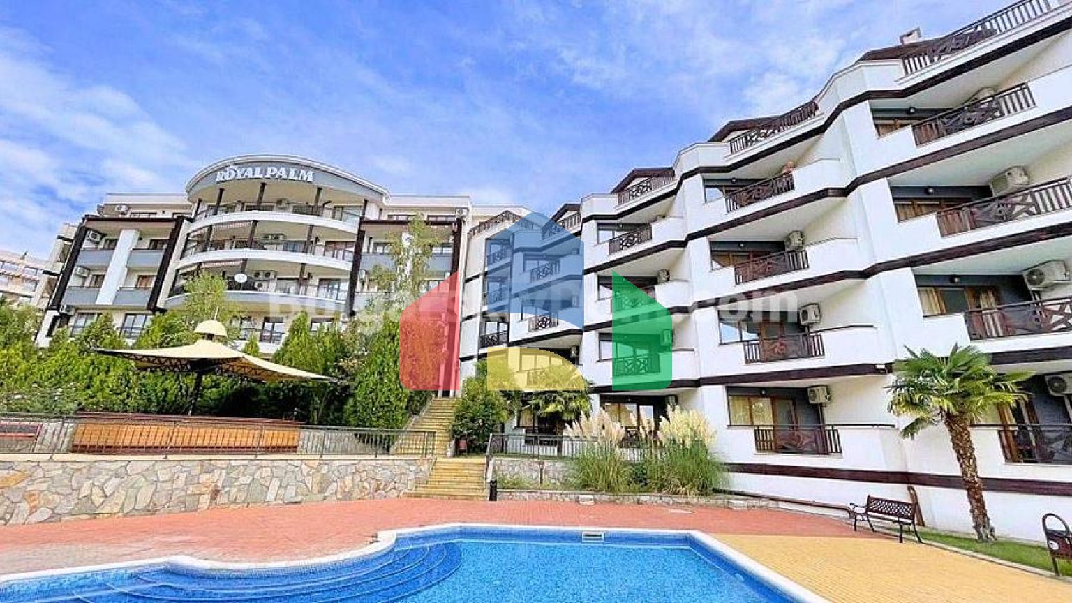 Двухкомнатная квартира в Роял Палм