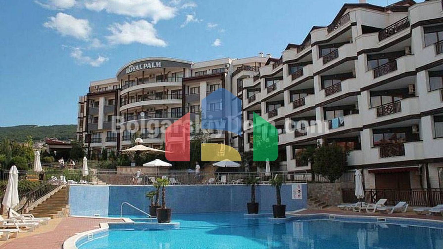 Двухкомнатная квартира в Роял Палм