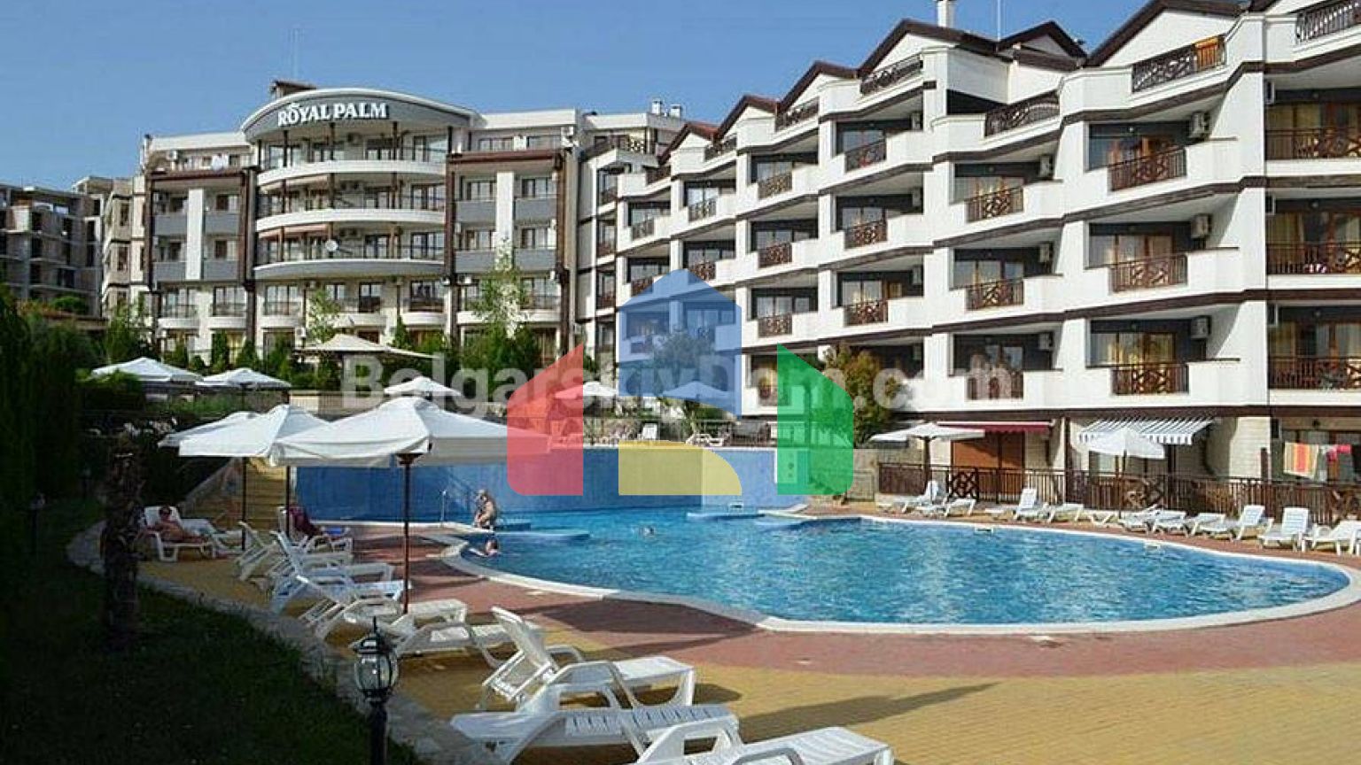 Двухкомнатная квартира в Роял Палм