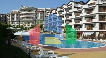 Двухкомнатная квартира в Роял Палм