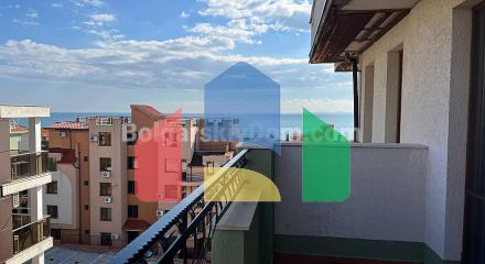 Двухкомнатаная квартира в Марина Парк