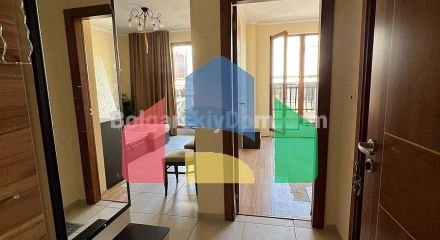 Двухкомнатаная квартира в Марина Парк