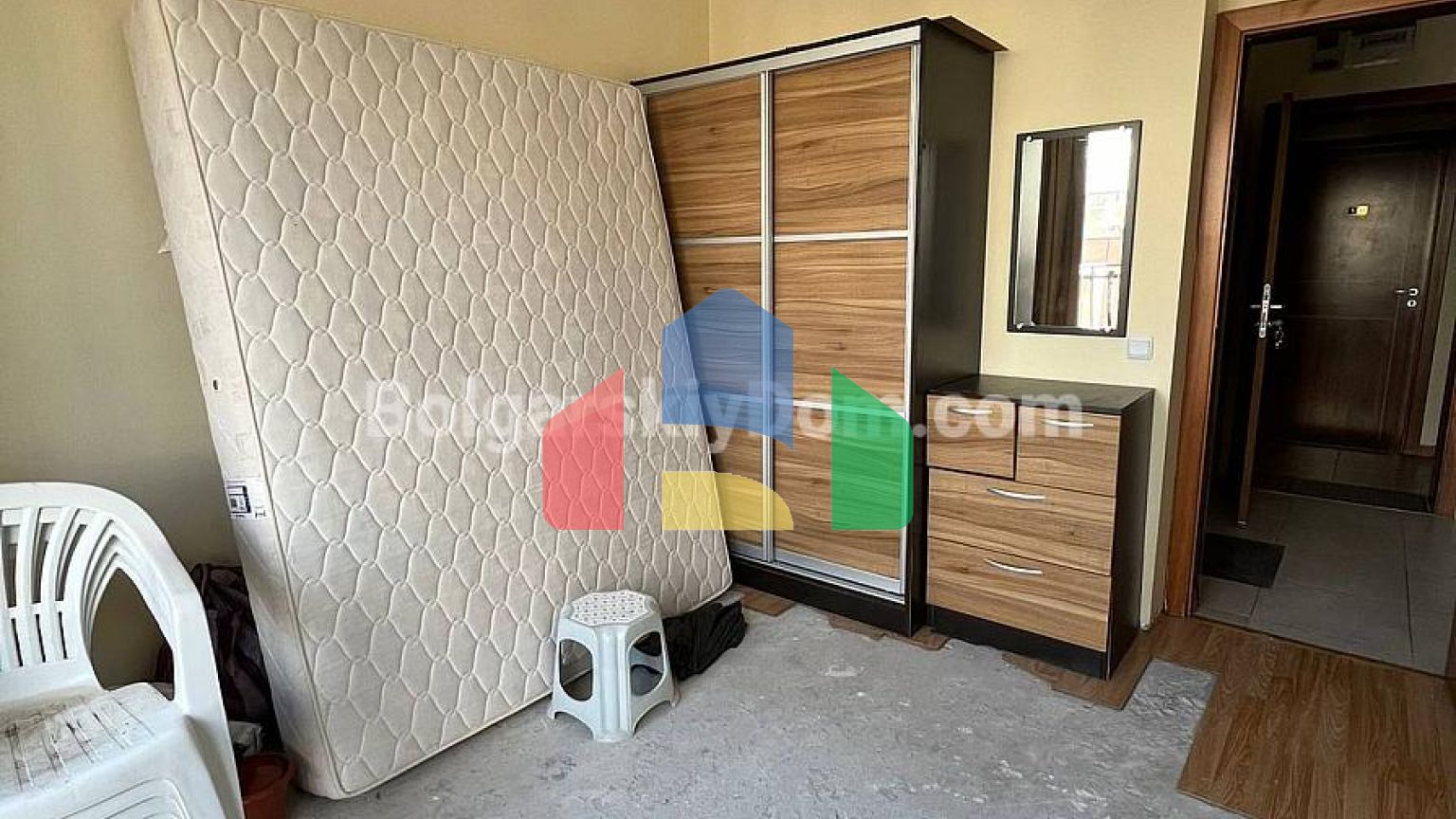 Двухкомнатаная квартира в Марина Парк