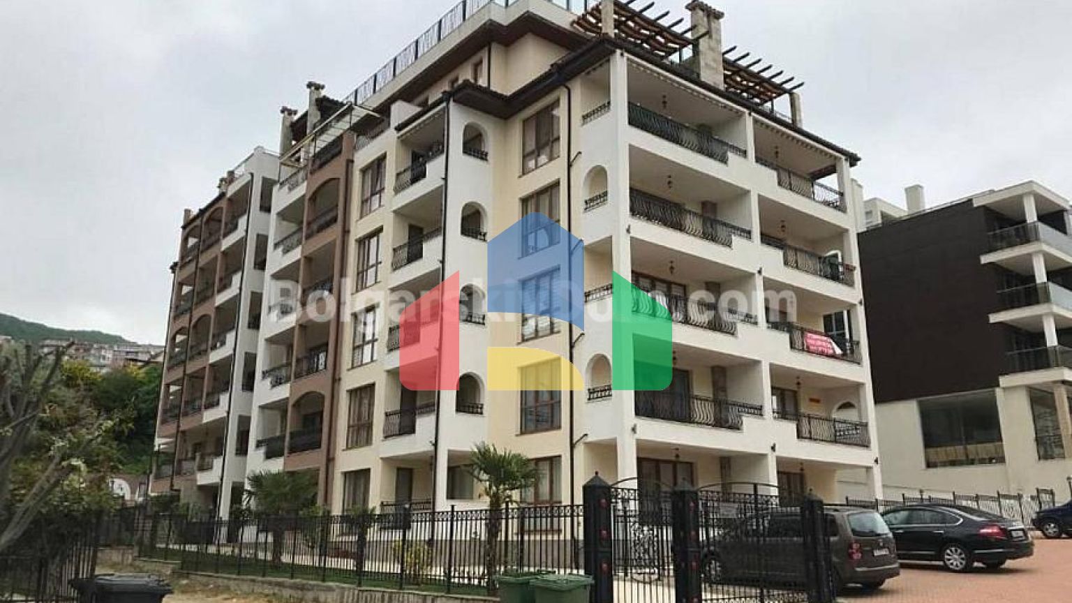 Двухкомнатаная квартира в Марина Парк