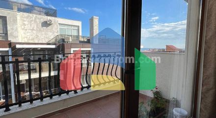 Двухкомнатаная квартира в Марина Парк