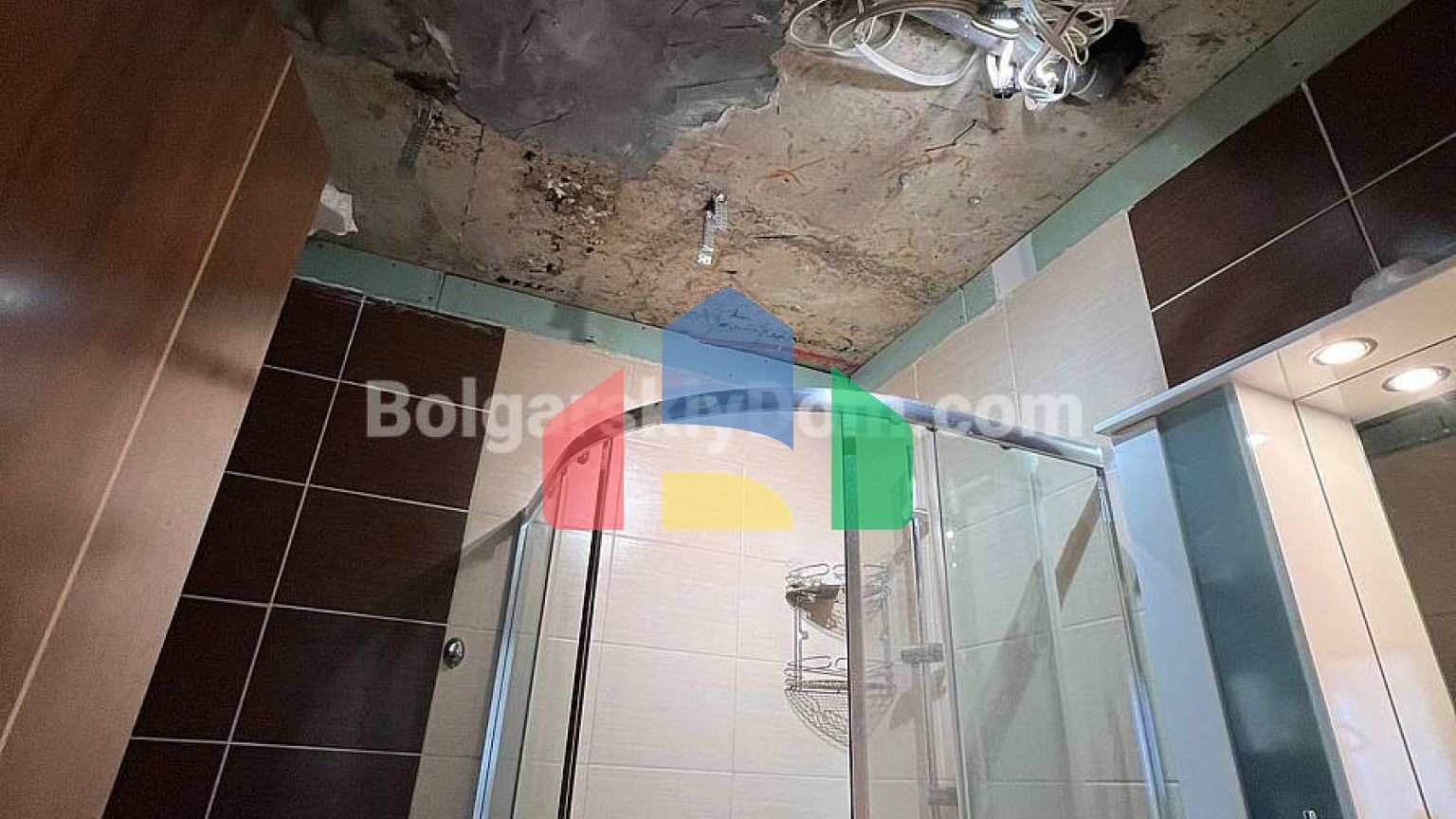 Двухкомнатаная квартира в Марина Парк