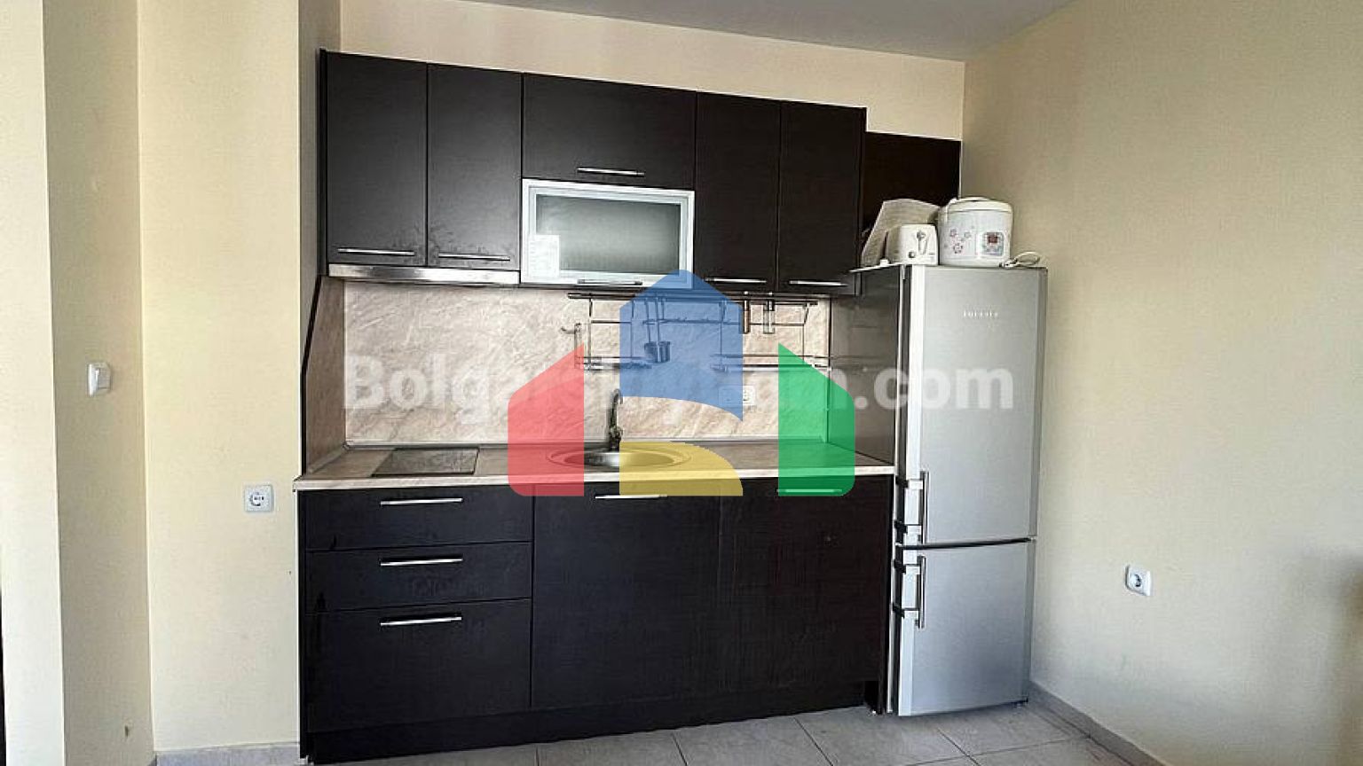 Двухкомнатаная квартира в Марина Парк