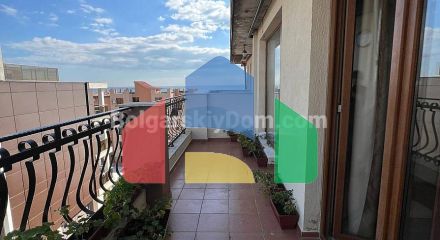 Двухкомнатаная квартира в Марина Парк