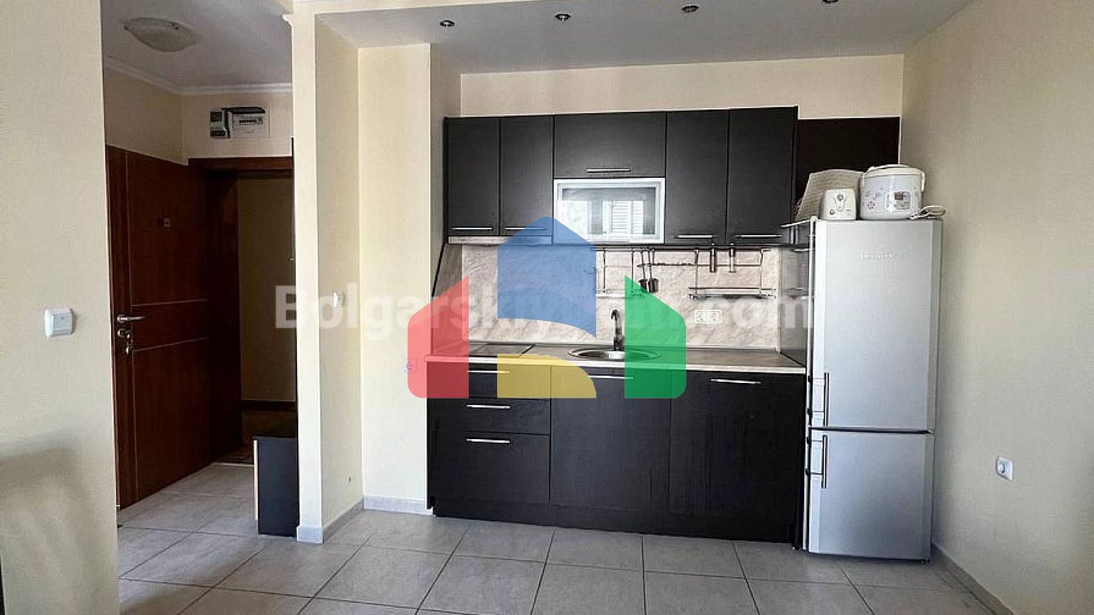 Двухкомнатаная квартира в Марина Парк