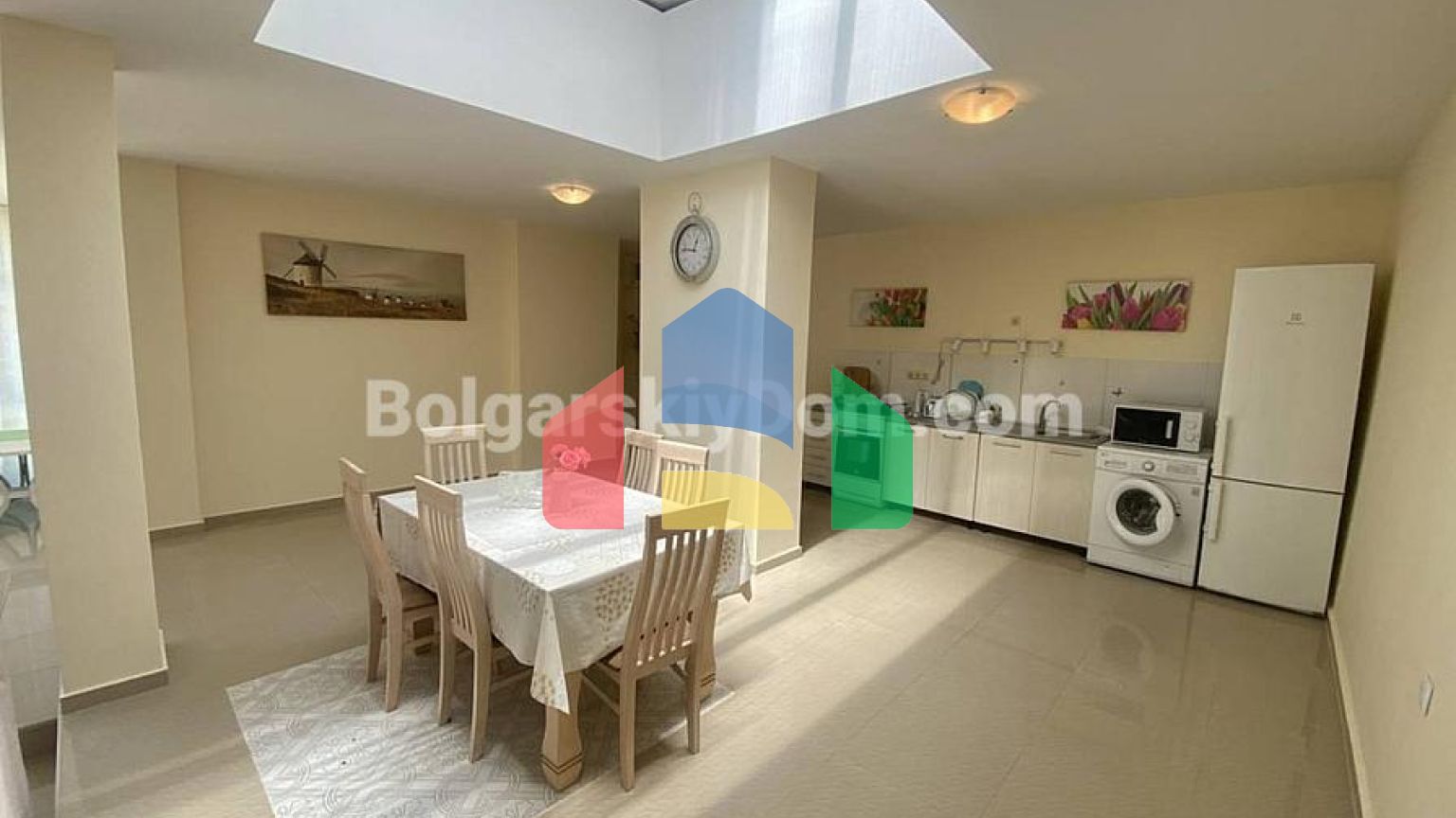 Двухкомнатная квартира в Святом Власе