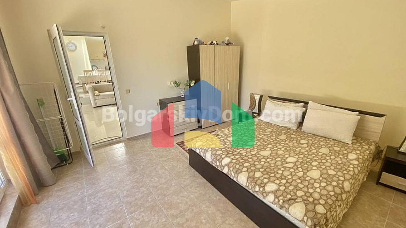 Двухкомнатная квартира в Святом Власе