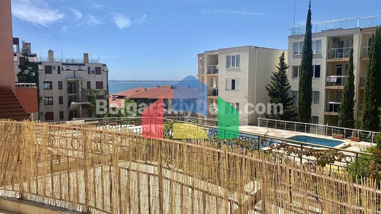 Двухкомнатная квартира в Святом Власе