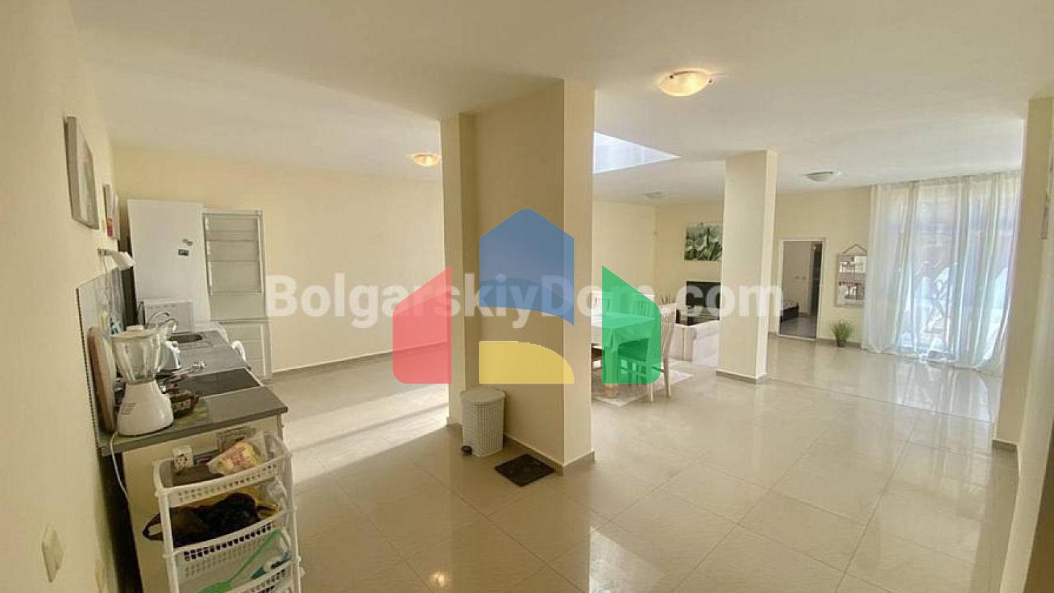 Двухкомнатная квартира в Святом Власе