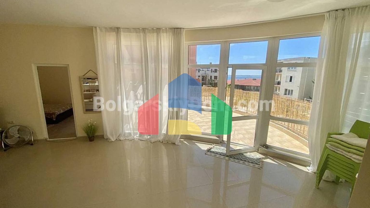 Двухкомнатная квартира в Святом Власе