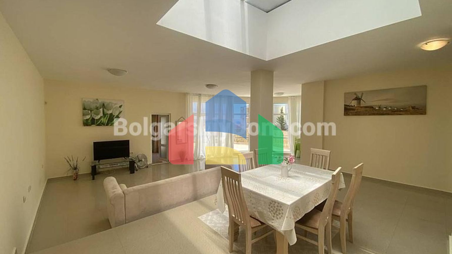 Двухкомнатная квартира в Святом Власе